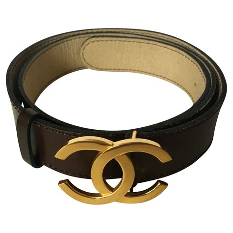 belt chanel baratas|Chanel Belts .